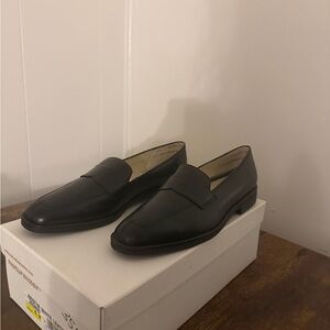 Classic Black Loafers